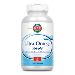 KAL Ultra Omega 3-6-9 - 200 kaps.