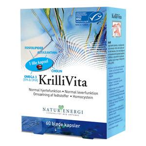 KrilliVita 590 mg - 60 kaps.