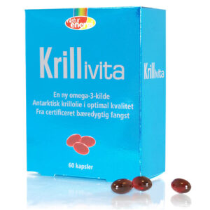 Krillivita Unik omega 3 500 mg (60kap)