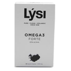 LÃ½si Omega-3 Forte - 32 kap