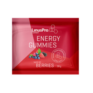 LinusPro Energy Gummies - Berries (30g)