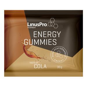 LinusPro Energy Gummies Cola - 30 g.