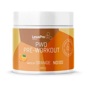 LinusPro PURE PWO Appelsin - 200 g.