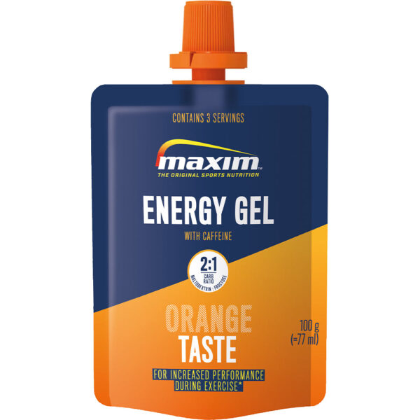 Maxim Energy Gel - Orange (100g)