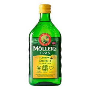 Møllers Tran fiskeolie m. citrus omega 3 - 500 ml