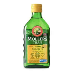 Möllers Tran Citrussmag 250 ml