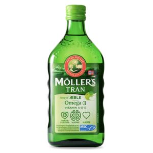 Möllers Tran æble 500 ml