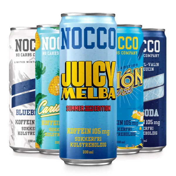 NOCCO - Bland Selv (24x 330ml)