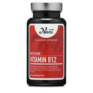 Nani Vitamin B12 - 90 sugetabl.