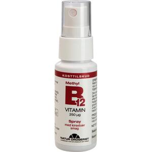Natur-Drogeriet Methyl B12-vitamin spray 250 Âµg - 25 ml