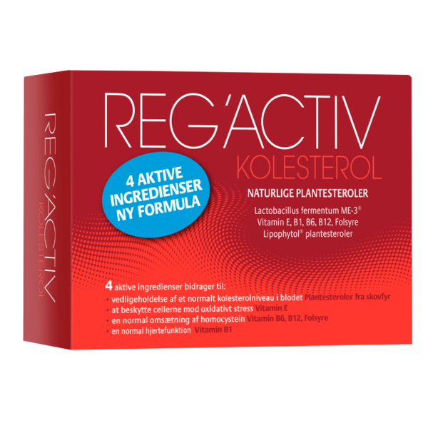 Natur energi Reg'Activ Kolesterol (60 kapsler)