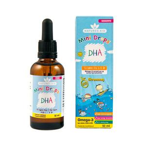 Natures Aid Mini Drops DHA - 50 ml