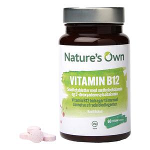 Nature's Own Vitamin B12 - 60 tabl.
