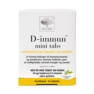 New Nordic D-immun Mini Tabs - 90 tabl.