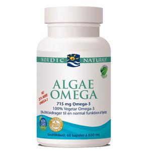 Nordic Naturals Algae Omega - 60 kaps.