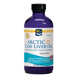 Nordic Naturals Cod Liver Oil + D m. citrus - 237 ml