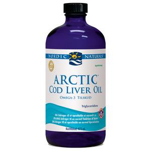 Nordic Naturals Cod Liver Oil m. appelsin - 473 ml