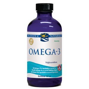 Nordic Naturals Omega 3 m. citrussmag - 237 ml