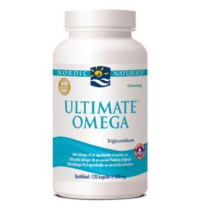 Nordic Naturals Ultimate Omega - 120 kaps.