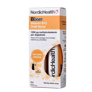 NordicHealth Boost B12-vitaminspray - 25 ml