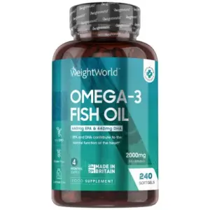 Omega 3 Fiskeolie Kapsler