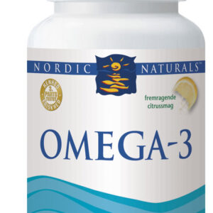Omega-3 Nordic Naturals (180 kap)