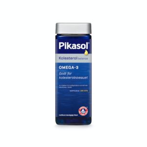 Pikasol Omega-3 Kolesterol 160 stk