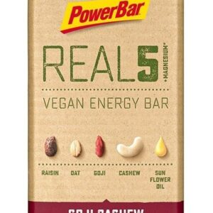 PowerBar REAL5 Veagan Energy Bar - Goji Cashew