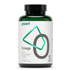 Puori O3 Omega-3, 2000 mg - 180 kaps.