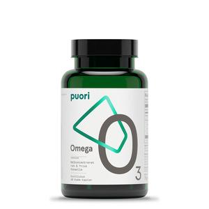 Puori O3 Omega-3, 2000 mg - 60 kaps.