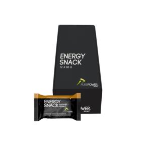 PurePower Energy Snack - Karamel - 12 x 60 gram
