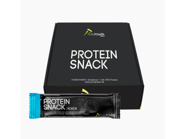 PurePower Protein Snack - Kokos - 12 x 40 gram