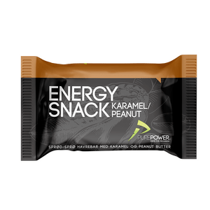 Purepower Energy Snack Peanuts og Karamel - 1 stk