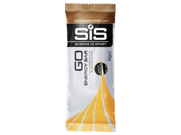 SIS GO - Energy bar - Chokolade Fugde - 40 gram