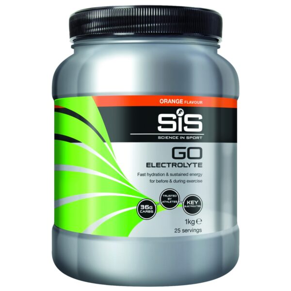 SIS Go Energy + Electrolyte Appelsin - 1kg