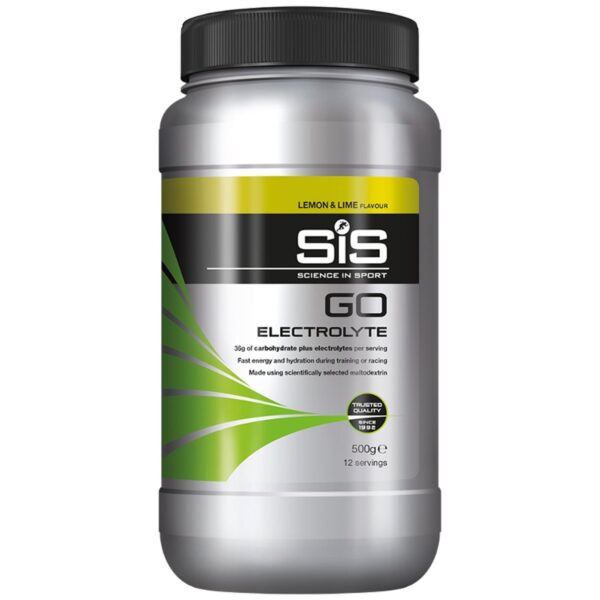 SIS Go Energy + Electrolyte Citron & Lime - 500g