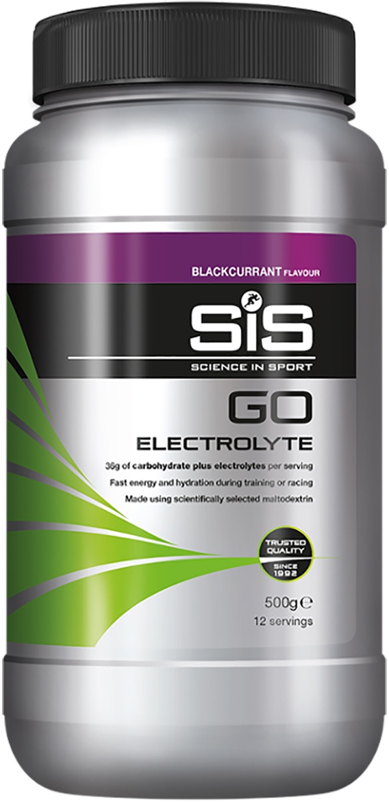 SIS Go Energy + Electrolyte - Solbær - 500g