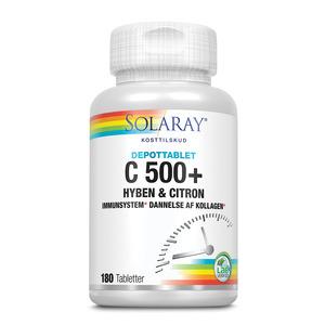 Solaray C500+ Hyben & Citron - 180 tabl.