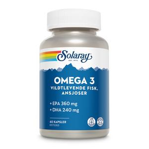 Solaray Omega 3 - 60 kaps.