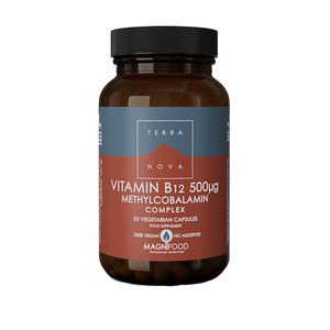 TERRANOVA Vitamin B12 - 500 Âµg - 50 kaps