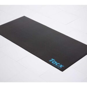 Tacx træningsmåtte til hometrainer - 181x97x0,6 cm - Sort