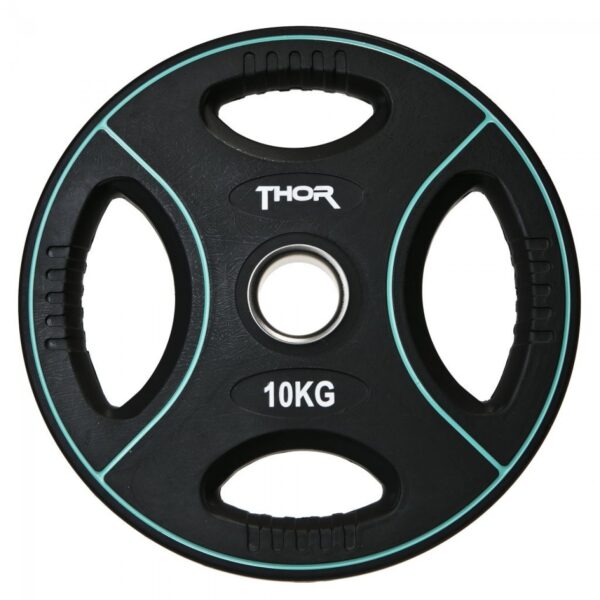 Thor Fitness Vægtskive m. Håndtag 10kg (1 stk)