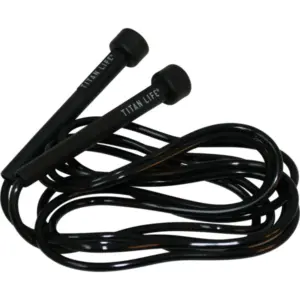 Titan Life jump rope Sort - FRI FRAGT - Speed sjippetov - HURTIG LEVERING