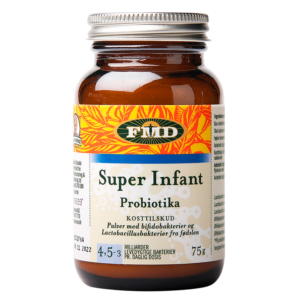 Udo's Choice® Super Infant 0-4 år 75 g