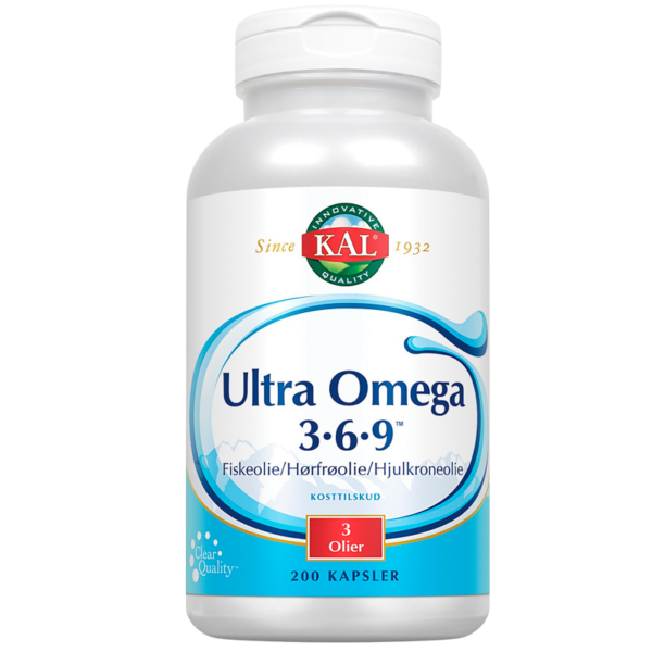Ultra Omega 3-6-9 (200kap)