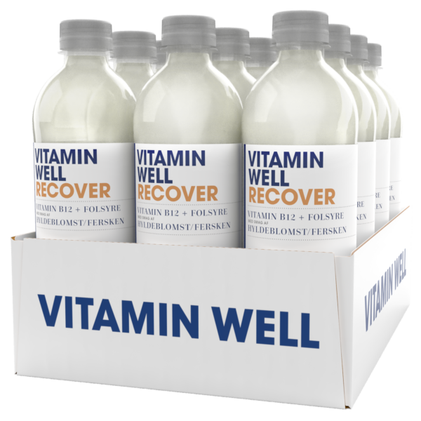 Vitamin Well Recover (12x 500ml)