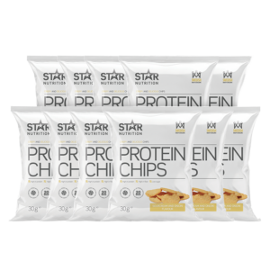 10 x Protein Chips, 30g, Onion