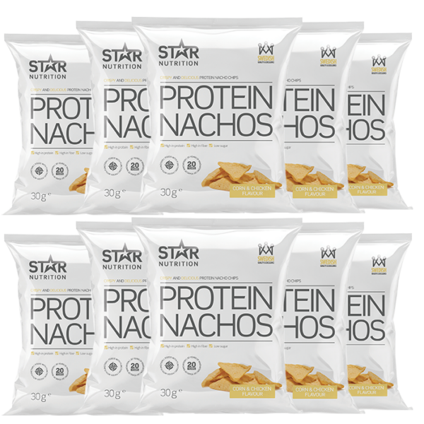 10 x Protein Nachos, 30g