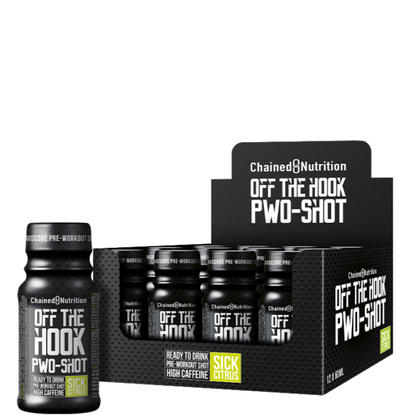 12 x Off The Hook PWO-Shot, 60 ml