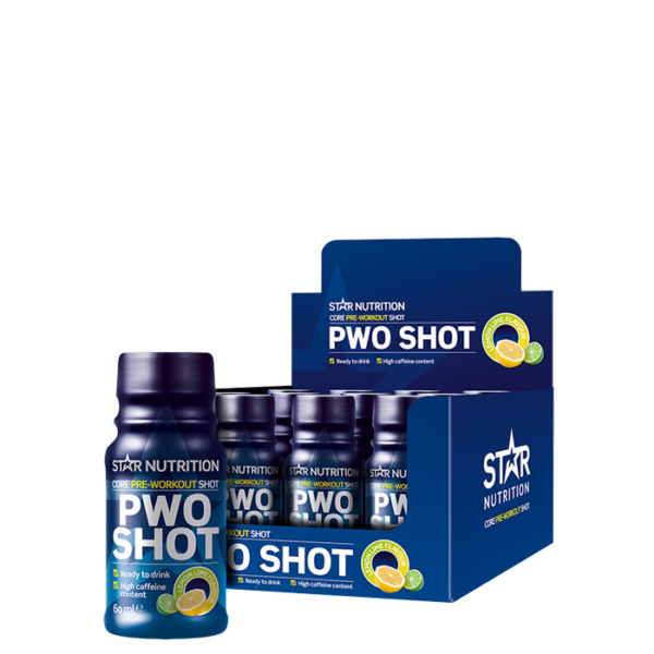 12 x Star Nutrition PWO Shot, 60 ml